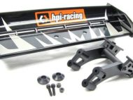 HPI TROPHY 3.5 / 4.6 101124 - 1/8 DECK WING BLACK TROPHY 3.5 / 4.6